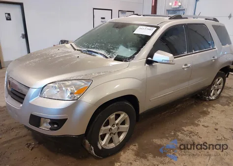 2010 Saturn Outlook Xe из США, поврежденный, VIN 5GZLRTEDXAJ208560